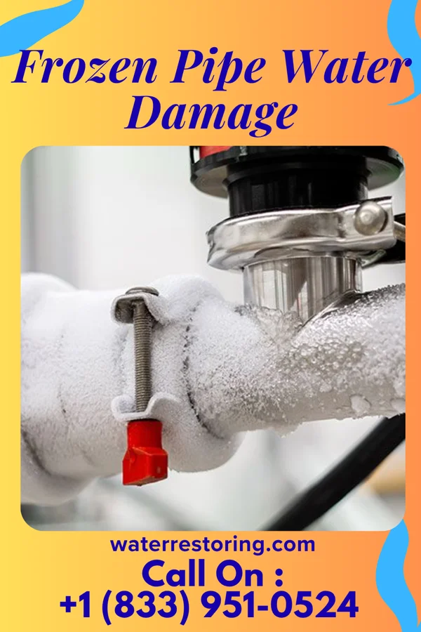 Frozen Pipe Water Damage in Crestview, KY